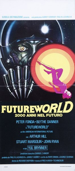 Futureworld - 2000 anni nel futuro - Locandina 1
