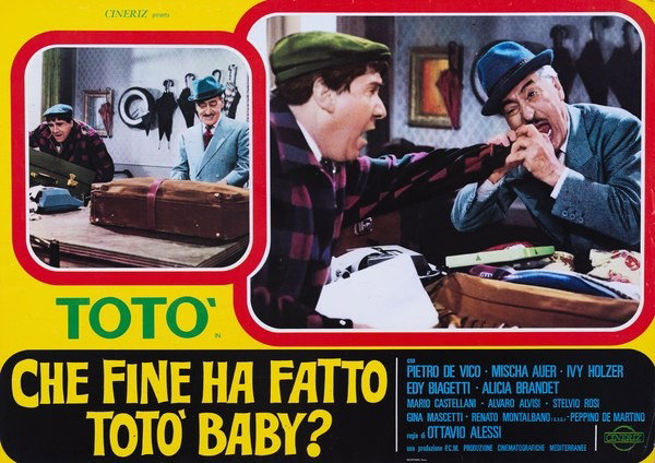 What Ever Happened to Baby Toto? - Lobby Card 2