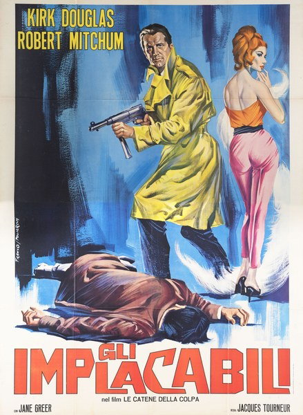 Poster 2 for the film Out of the Past (1947)