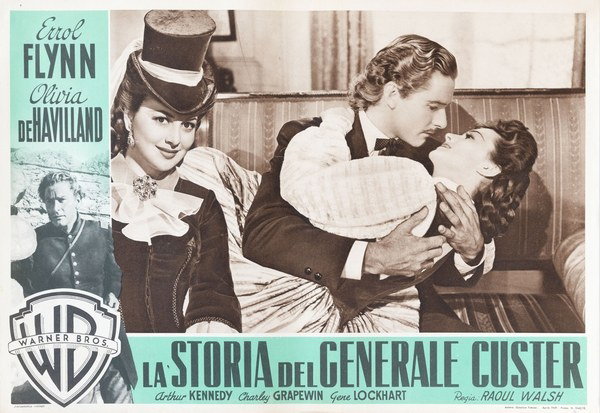 La storia del generale Custer - Fotobusta 1