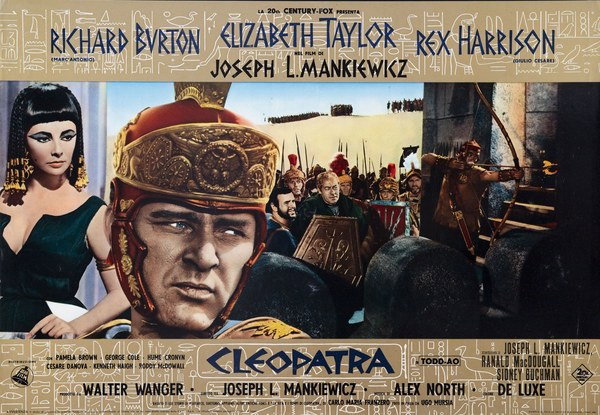 Lobby Card 16 for the film Cleopatra (1963)