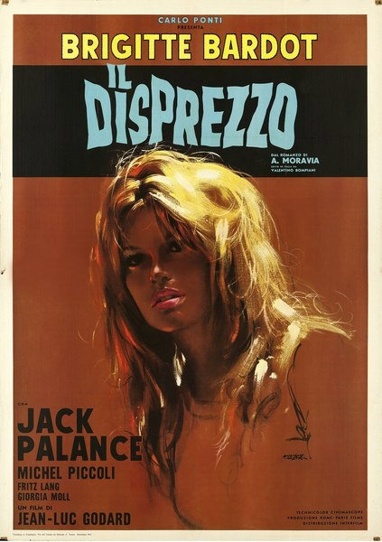 Il disprezzo - Manifesto 2