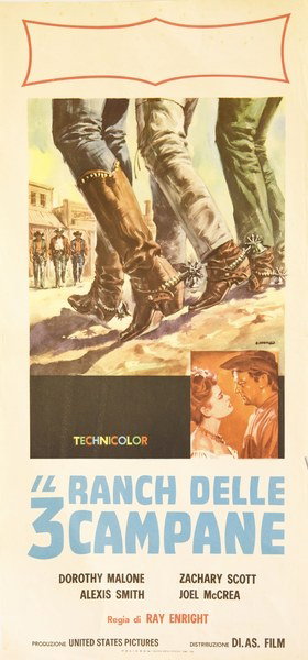 Il ranch delle tre campane - Locandina 2