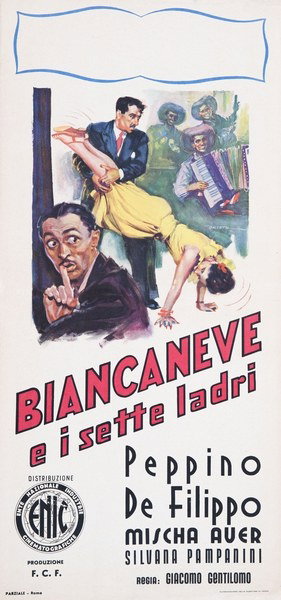 Biancaneve e i sette ladri - Locandina 1