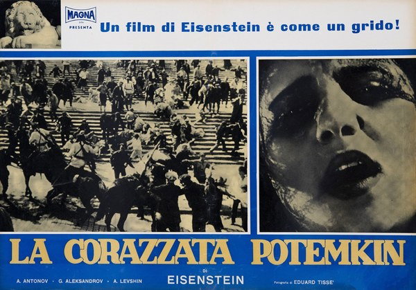 Fotobusta 3 per il film La corazzata Potëmkin (1925)