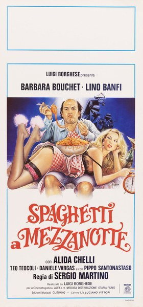 Spaghetti a mezzanotte - Locandina 1