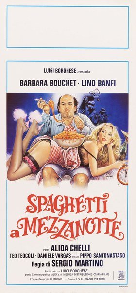 Spaghetti a mezzanotte