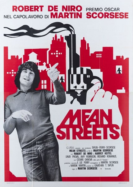 Poster 3 for the film Mean Streets (1973)