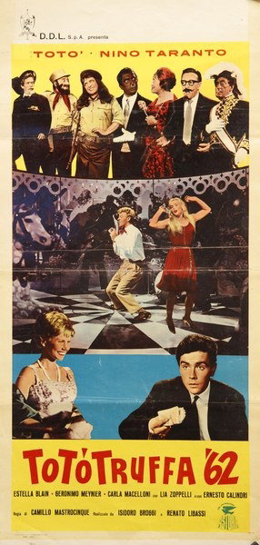 Toto the Con Man - Lobby Card 1