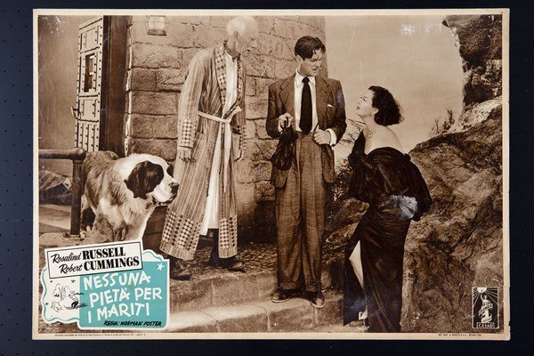 Fotobusta 2 per il film Nessuna pietà per i mariti (1949)