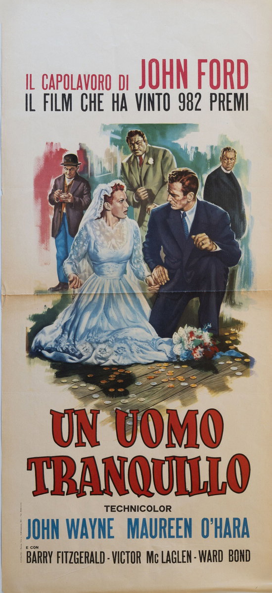 Locandina 3 for the film The Quiet Man (1952)