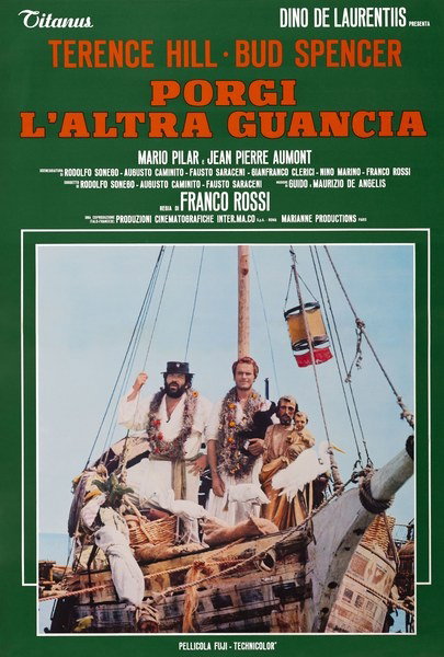 Manifesto 5 per il film Porgi l'altra guancia (1974)