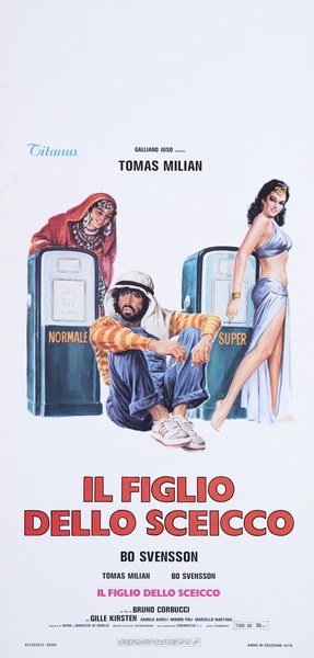 Il figlio dello sceicco - Lobby Card 1