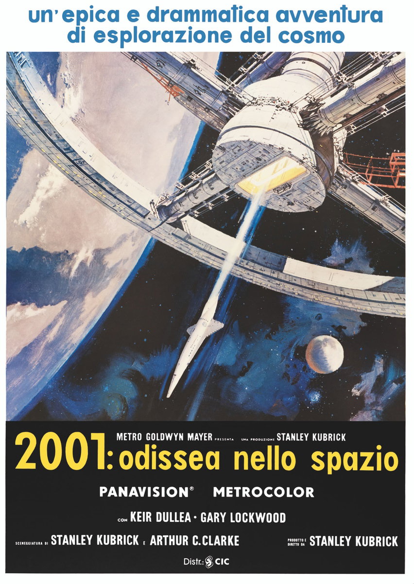 2001: Odissea nello spazio - Manifesto 3