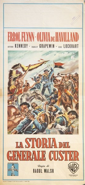 La storia del generale Custer - Locandina 4