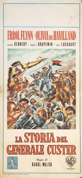La storia del generale Custer