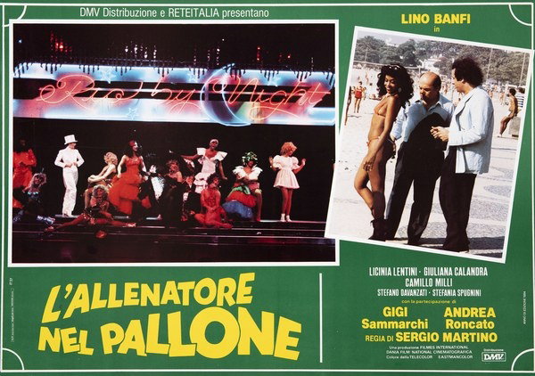 Fotobusta 5 per il film L'allenatore nel pallone (1984)
