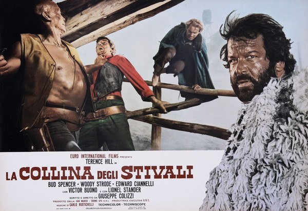 Fotobusta 7 per il film La collina degli stivali (1969)