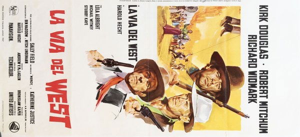 The Way West - Lobby Card 1