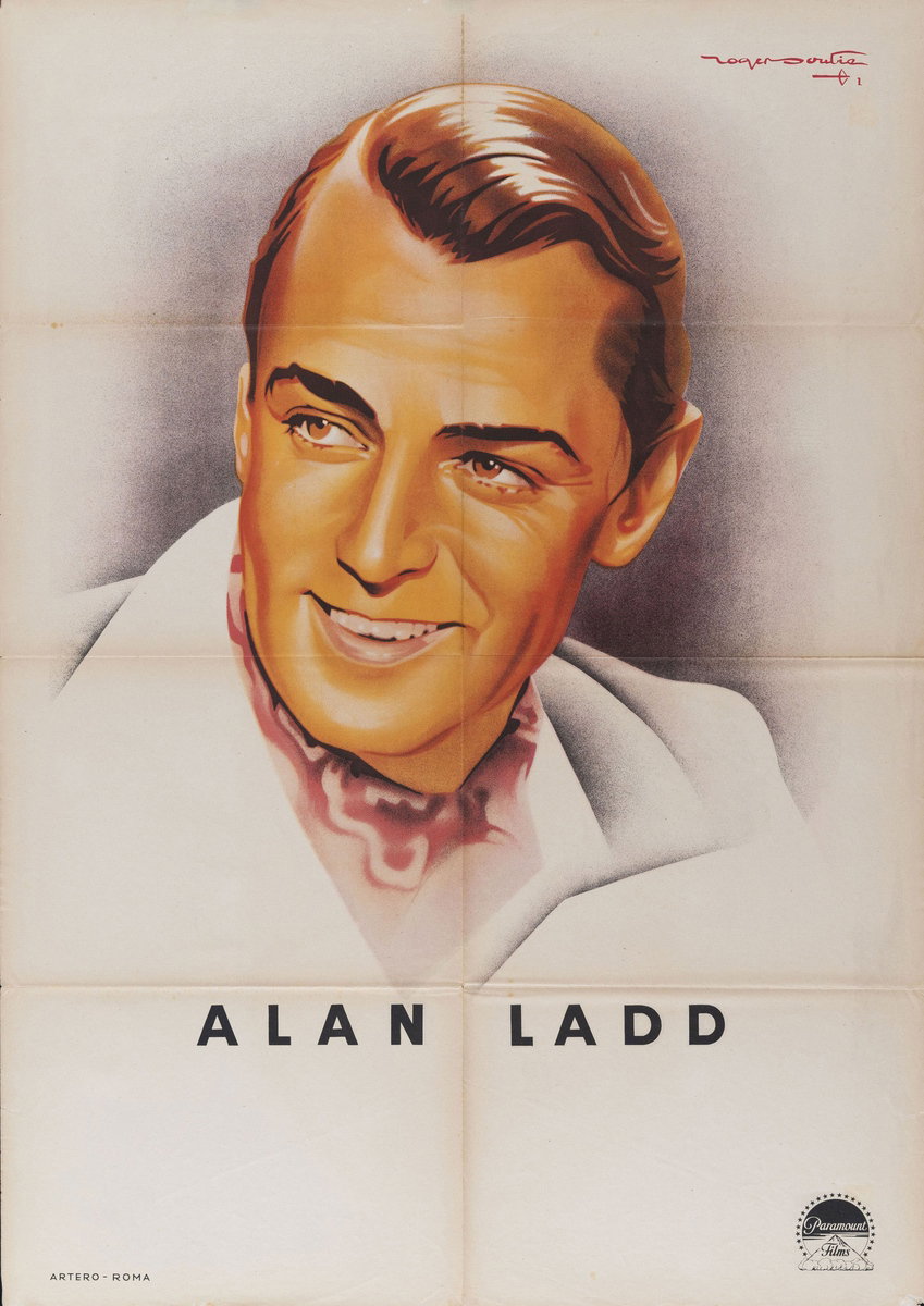 Poster 2 for the film La dalia azzurra (1946)
