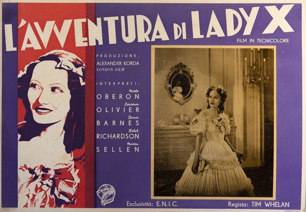 L'avventura di Lady X - Fotobusta 1