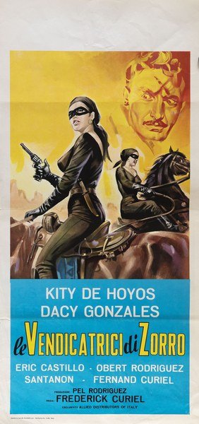 Le vendicatrici di Zorro