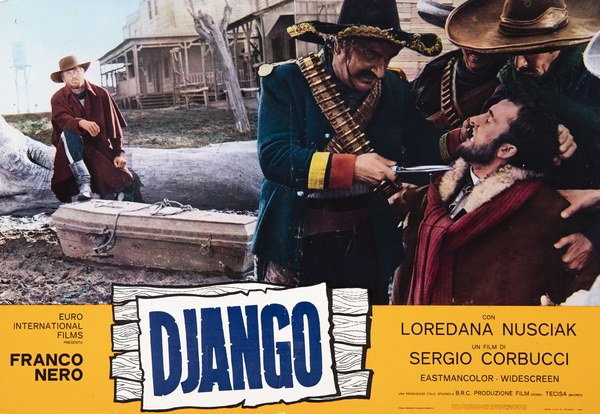 Lobby Card 4 for the film Django (1966)
