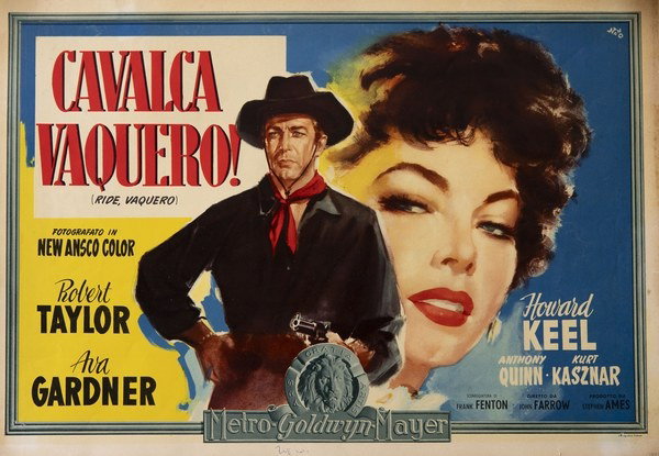 Cavalca, vaquero! - Fotobusta 1