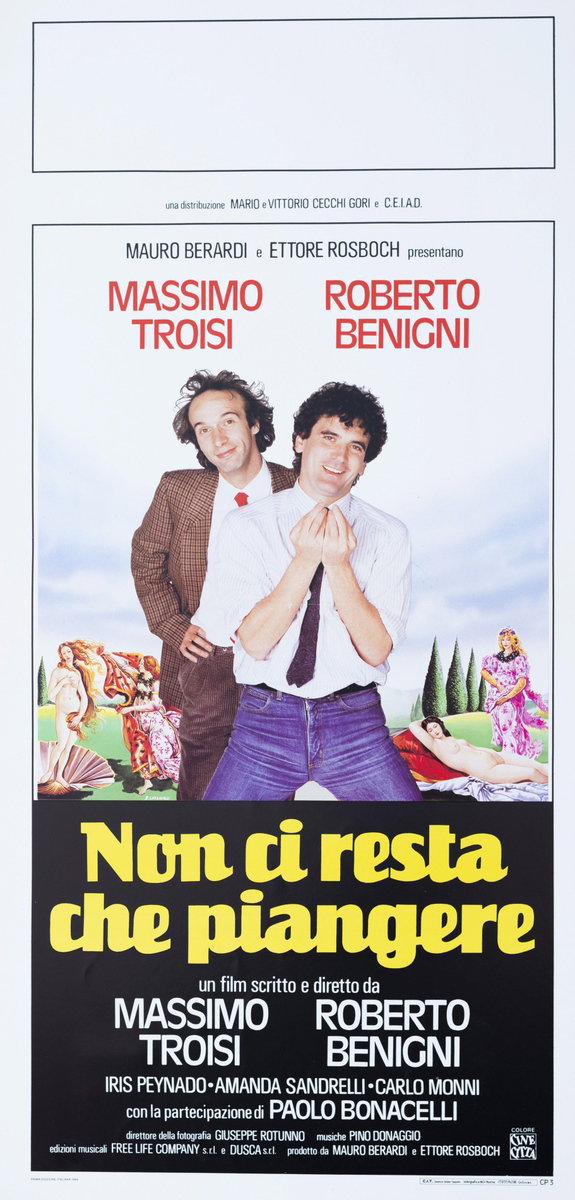 Non ci resta che piangere - Locandina 1