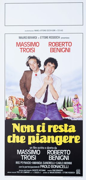 Non ci resta che piangere