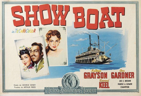 Show Boat - Fotobusta 1