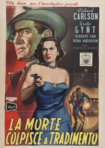 La morte colpisce a tradimento - Manifesto 1