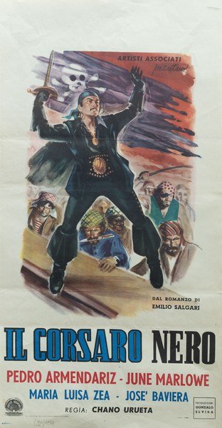 Il corsaro nero