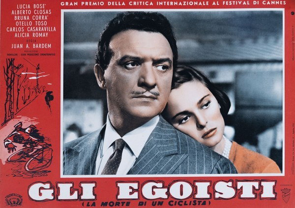 Lobby Card 2 for the film Gli egoisti (1955)
