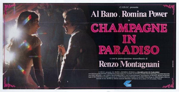 Poster 2 for the film Champagne in paradiso (1983)