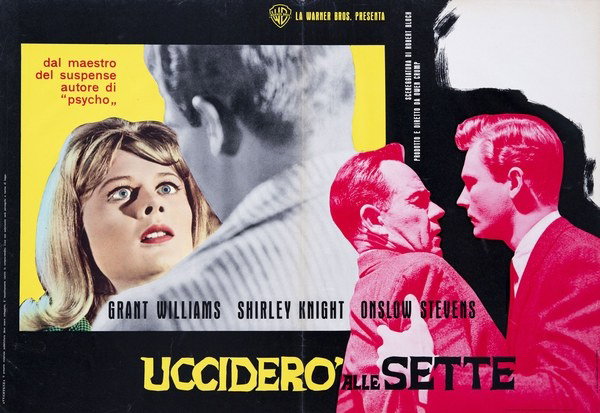 Fotobusta 10 per il film Ucciderò alle sette (1962)