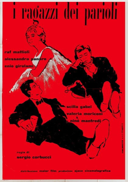 Manifesto 2 per il film I ragazzi dei Parioli (1959)