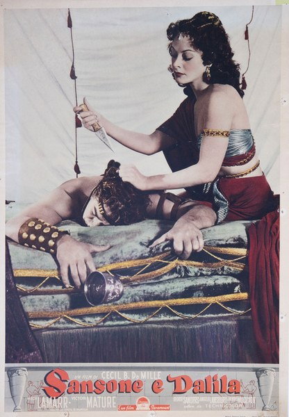 Lobby Card 8 for the film Samson and Delilah (1949)