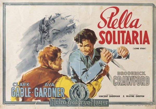 Locandina 2 per il film Stella solitaria (1952)