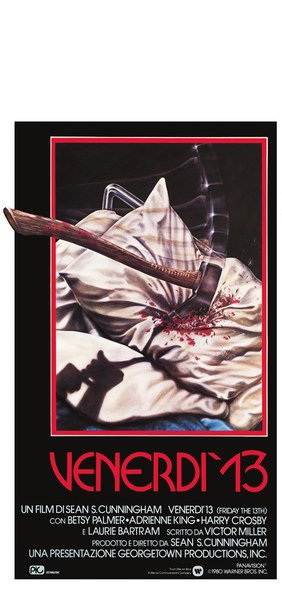 Friday the 13th - Lobby Card 1