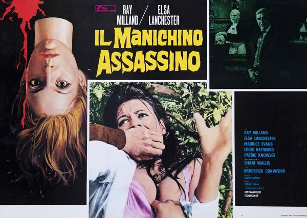 Fotobusta 2 per il film Il manichino assassino (1973)