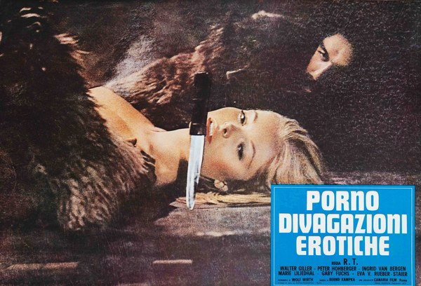 Lobby Card 2 for the film Grimm's Fairy Tales for Adults (1969)