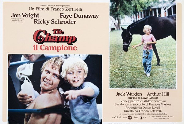 Fotobusta 6 per il film Il campione (1979)