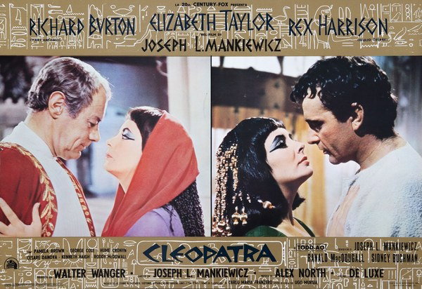 Lobby Card 9 for the film Cleopatra (1963)
