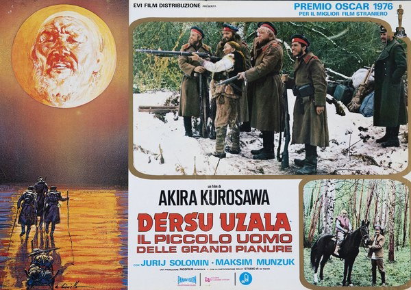 Lobby Card 7 for the film Dersu Uzala (1975), painted by Averardo Ciriello