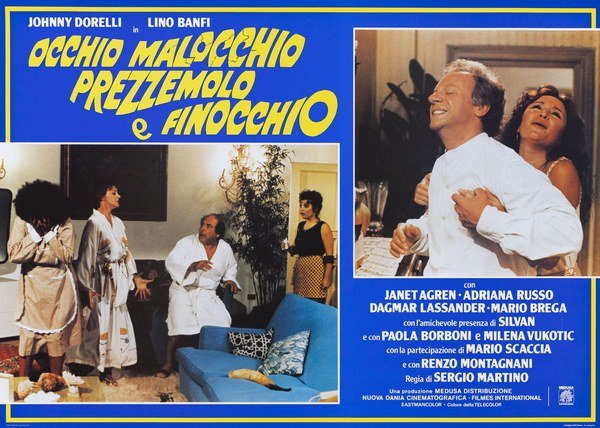 Occhio, malocchio, prezzemolo e finocchio