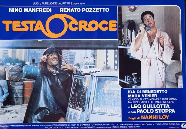 Lobby Card 2 for the film Heads I Win, Tails You Lose (1982)
