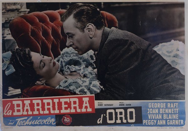 La barriera d'oro