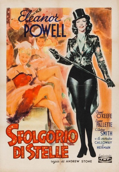 Sfolgorio di stelle - Poster 1