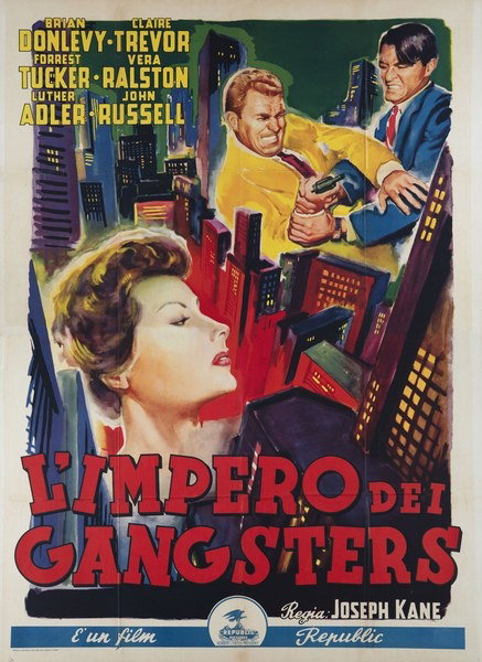 Poster 3 for the film Hoodlum Empire (1952)